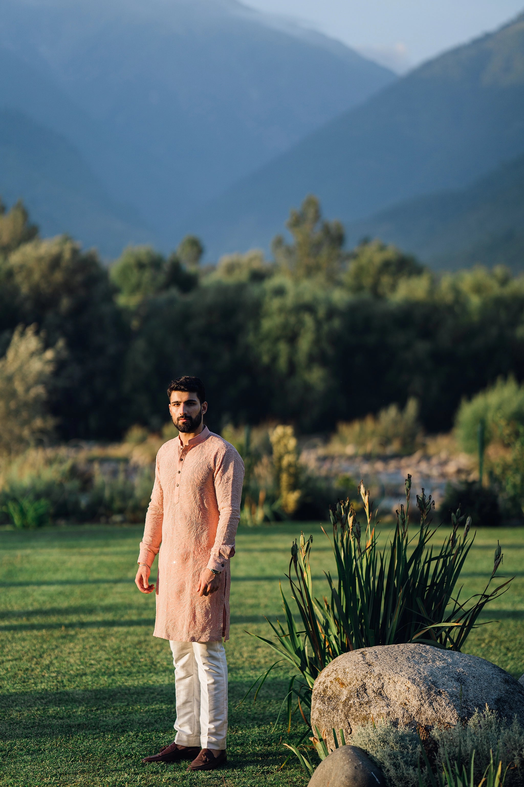 Rose Kurta Set